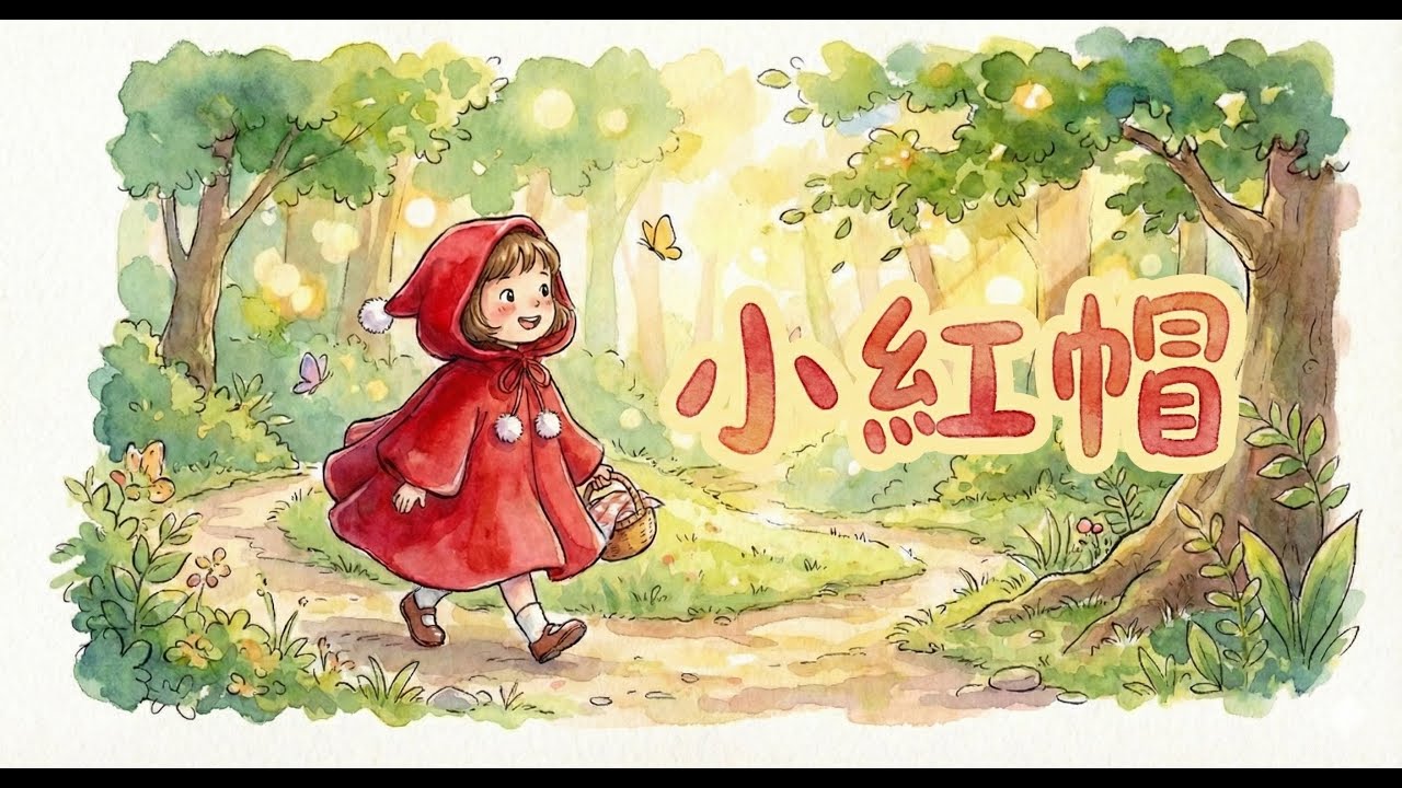 童話故事:  小紅帽