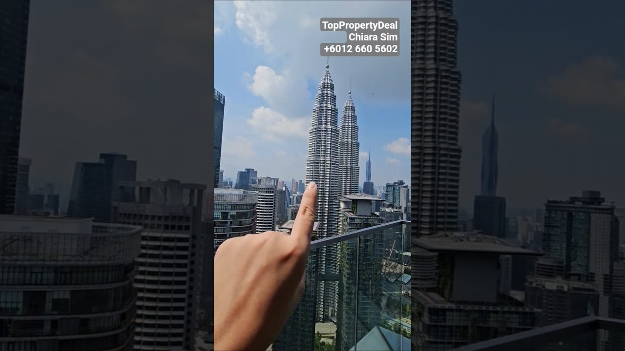 Which Project to invest in KLCC? Get Guided Tour from Chiara Sim +60126605602 