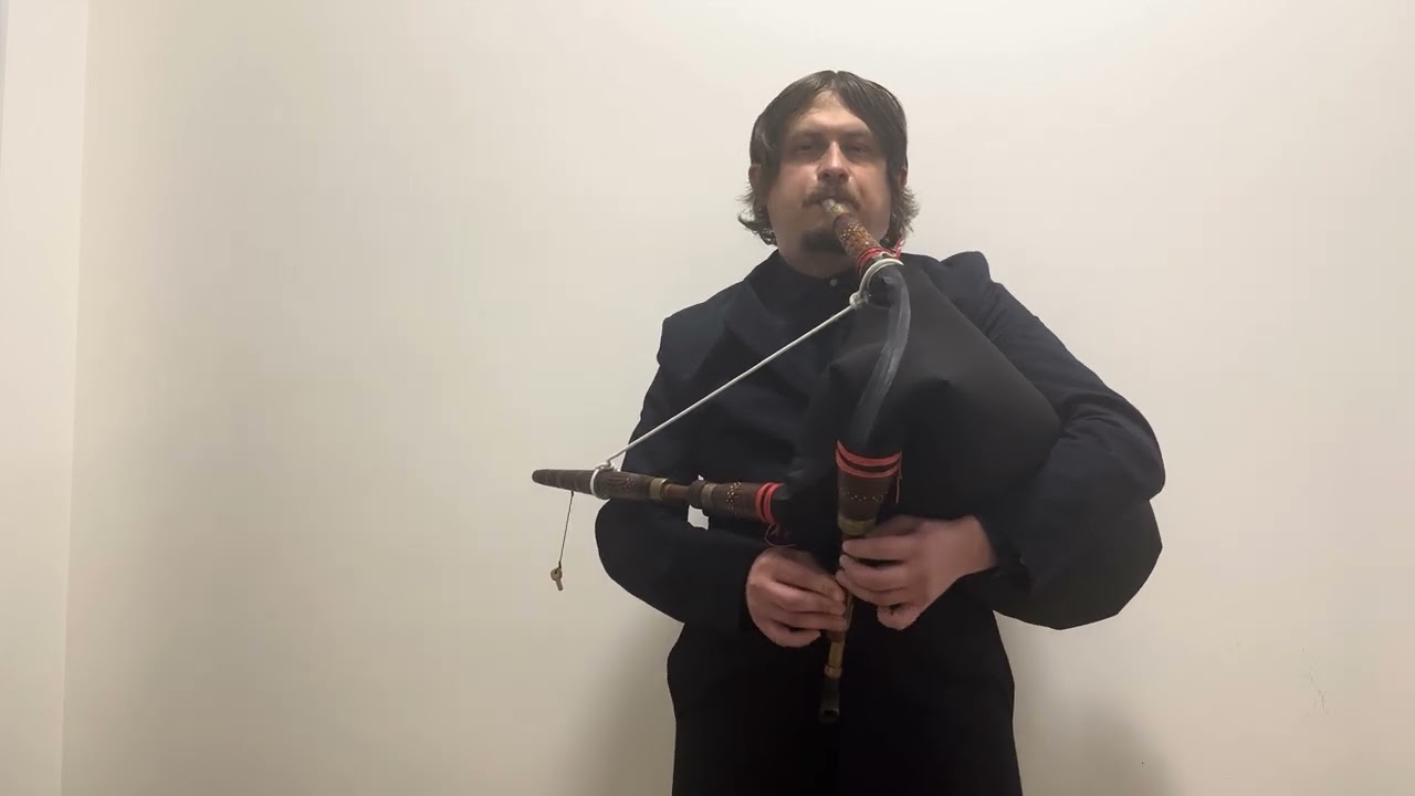 Arkan / Аркан (1876) - українська гуцульська дуда / Ukrainian bagpipe