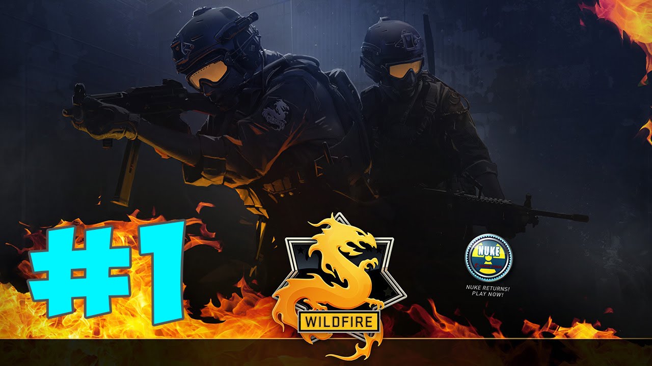 CS: GO - Операция Wildfire (часть 1)