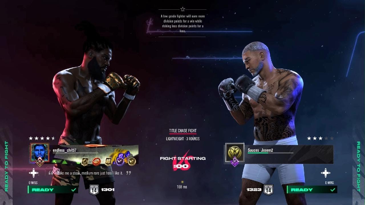 EA SPORTS UFC 5 career mode