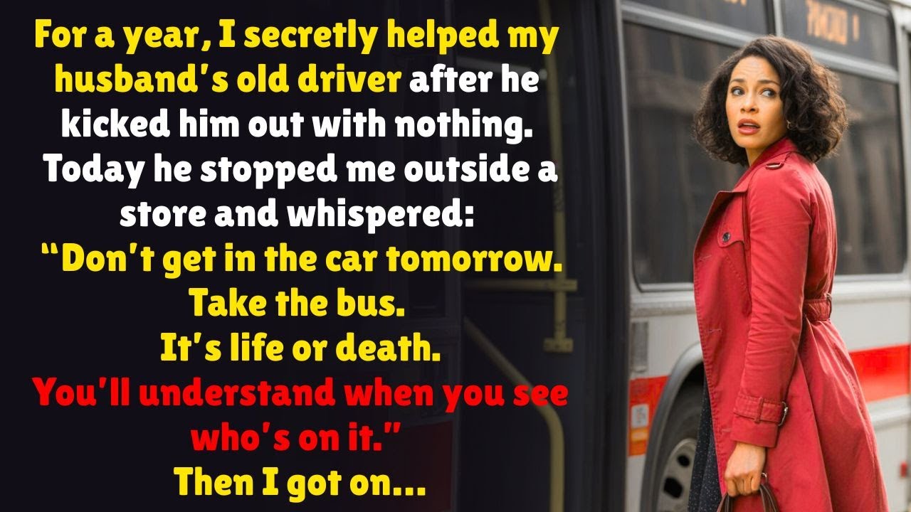 I secretly helped the employee my husband brutally fired. One day she showed up and…