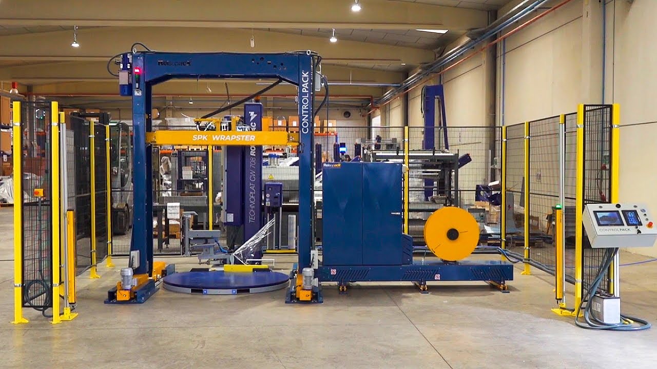 #PREMONTAJE | SPK Wrapster | Sistema Automático de Enfardado y Flejado