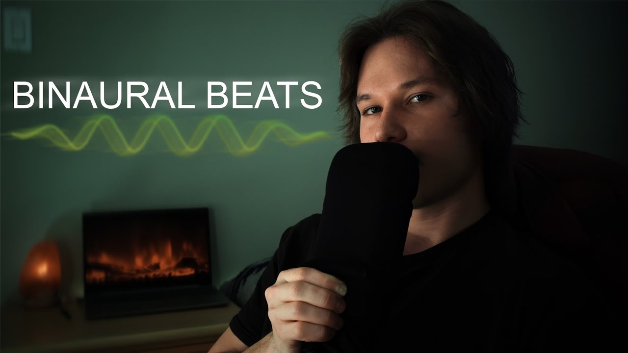 ASMR Whispered Sleep Hypnosis with Binaural Beats