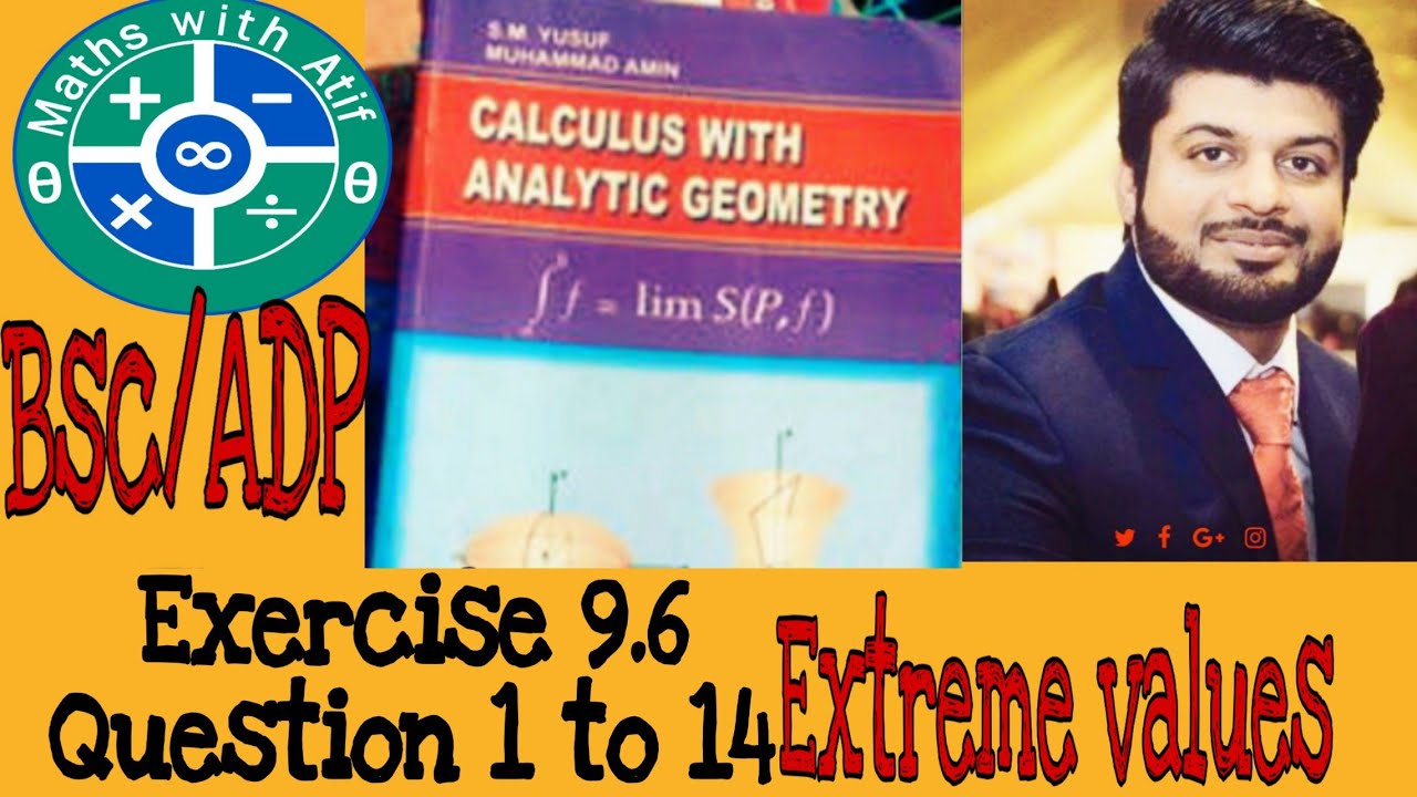 BSc/BS.Exc#9.6 Extrema of a funtion