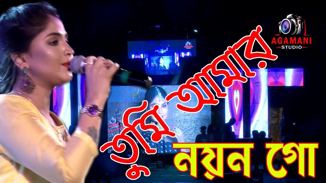 Tumi Amar Nayan Go // Cover by Debolina Nandi
