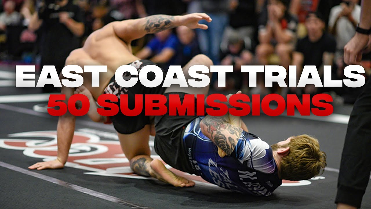 50 Submissions From 2023 ADCC East Coast Trials