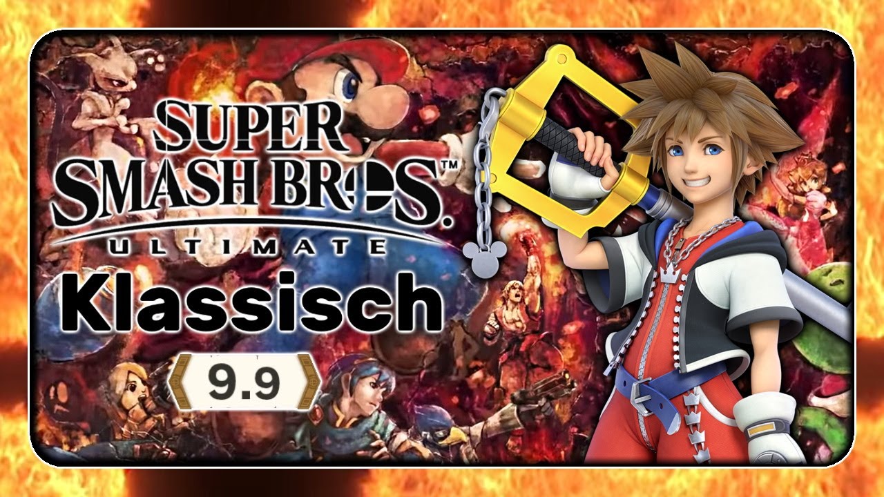 Super Smash Bros. Ultimate [Klassisch / 9.9] (Sora): Tipps & Tricks!