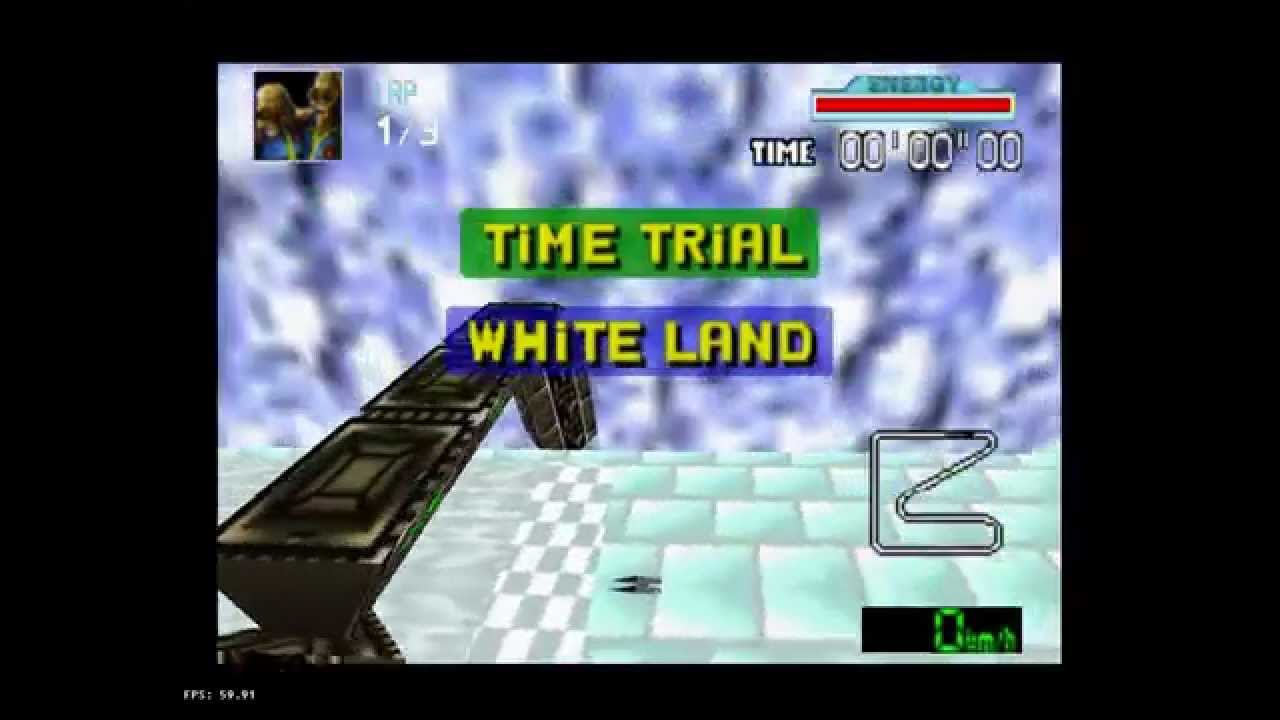 [TAS] F-Zero X Climax: Time Attack - Bronze Cup