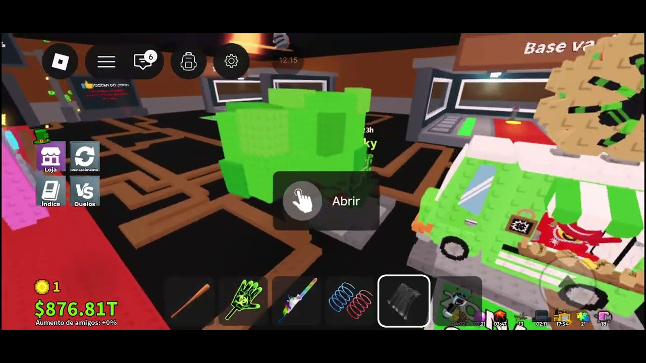 ROUBE UM BRAINROT EVENTO TERÇA DOS TACOS 🌮 vj o vídeo ai galera se inscreve no meu canal VHX YT  blz