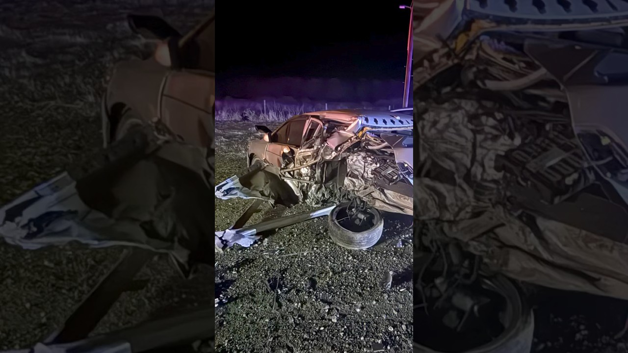 Семья из Портленда провела несколько дней в калифорнийской больнице после того, как в их автомоби...