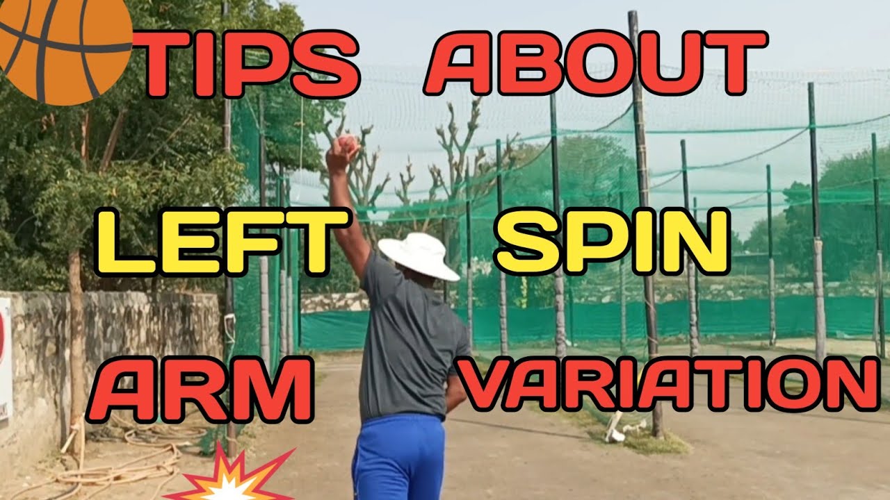 Cricket with Raghvendra NIS Coach || Tips about left arm spin varation🏏🏏