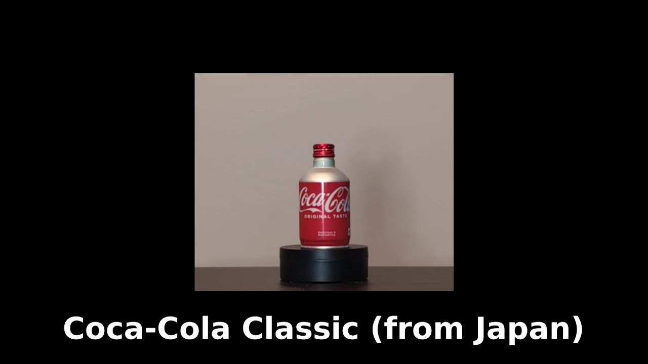 Coca-Cola Classic (from Japan) - Soda Review