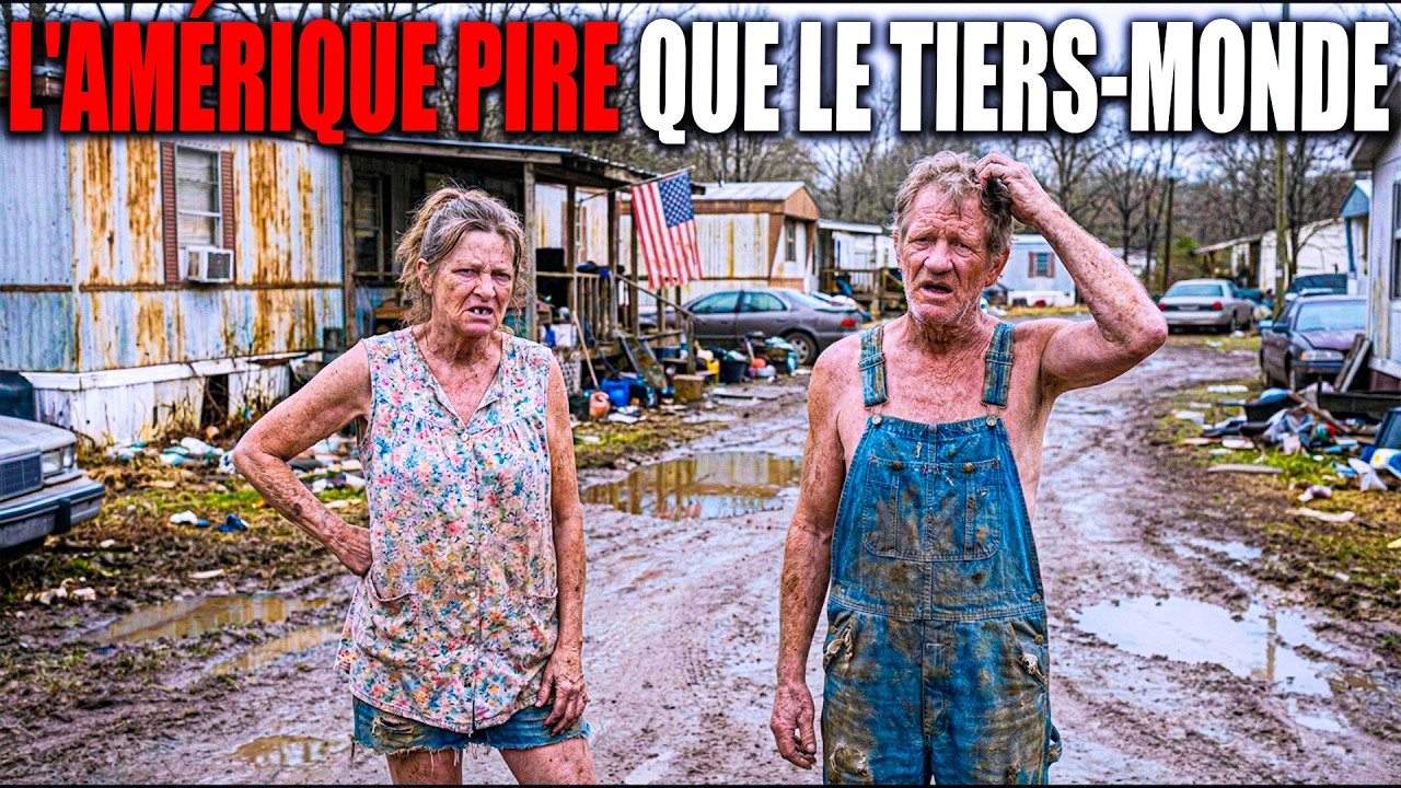 L’Amérique qu’on vous CACHE! 10 villes PIRES que le Tiers-Monde !