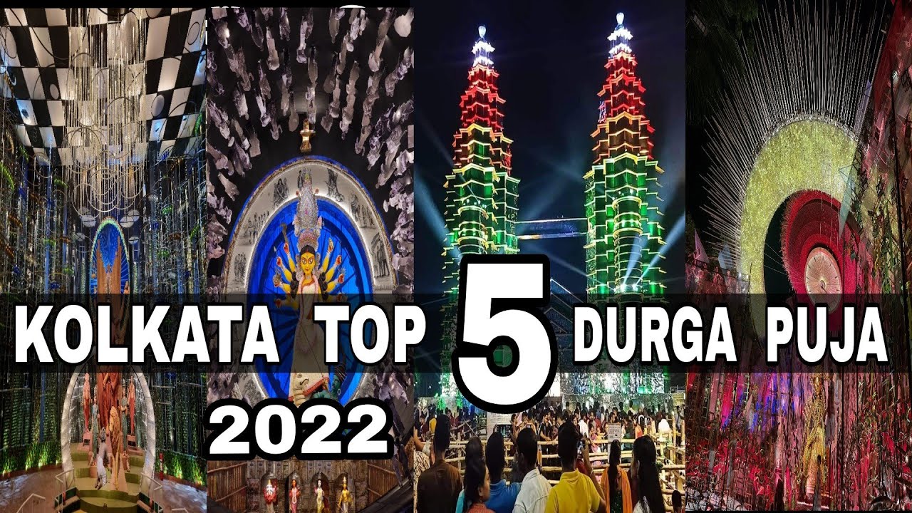 Kolkata Top 5 Best Duga Puja || 2022 || Must Watch || Debdut YouTube