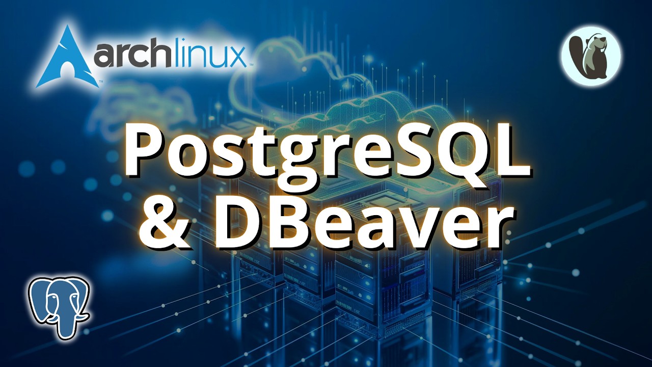 PostgreSQL + DBeaver Installation on Arch Linux: Step-by-step Guide