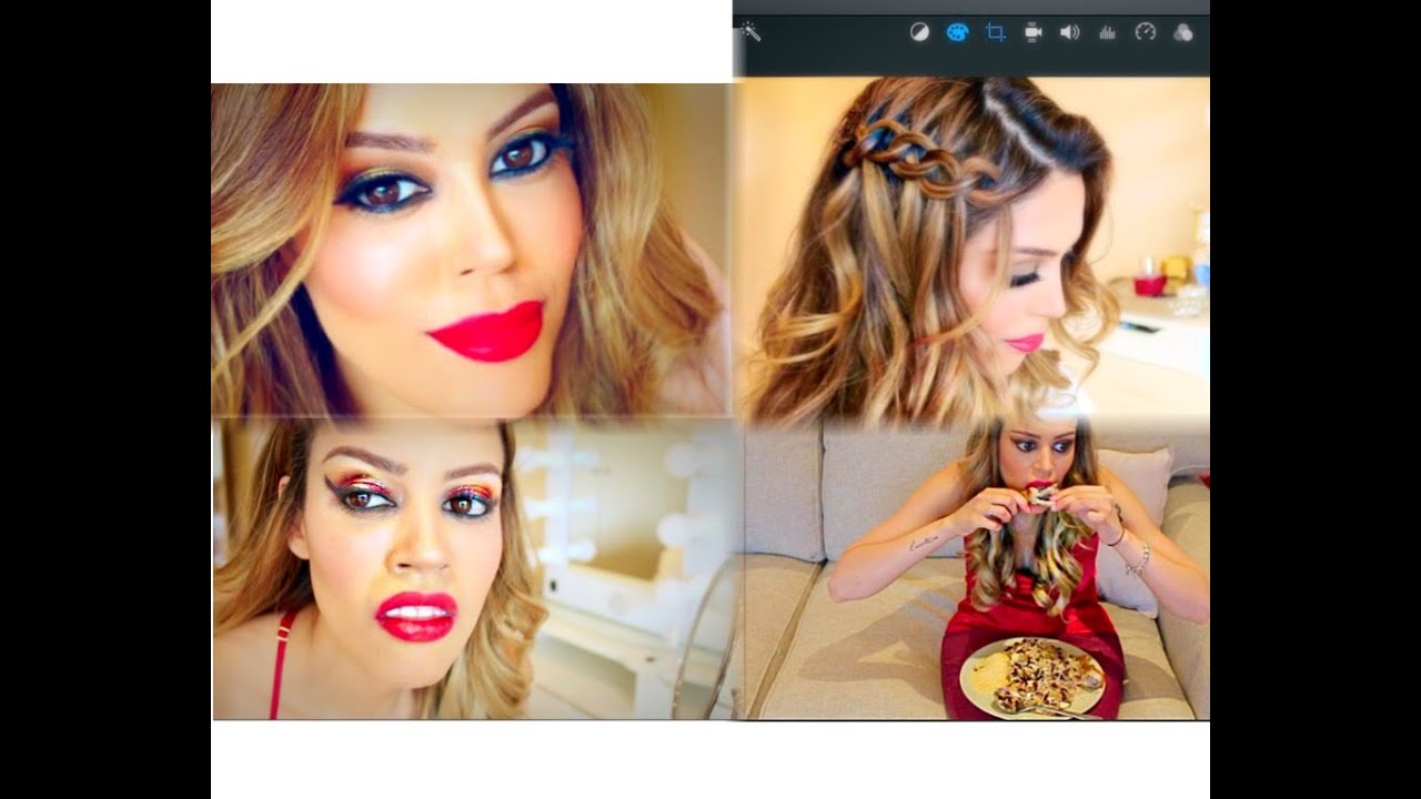 Make & cabelo pro Natal | Expectativa x Realidade #igualqnem CamilaCoelho