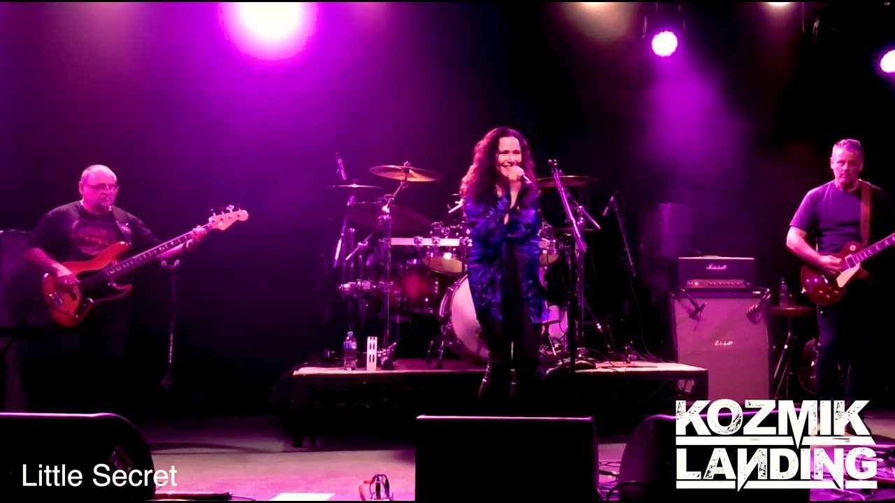 'Little Secret' by Blues Infused Rock Band 'Kozmik Landing'