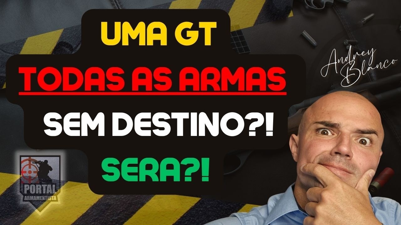 UMA GT COM TODOS SUAS ARMAS?! &Eacute; POSS&Iacute;VEL?! ENTENDA!!!