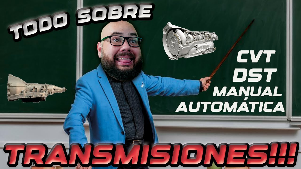 Aquí Te Explico TODO Sobre Tipos De #Transmisiones!! (Pros y Contras)