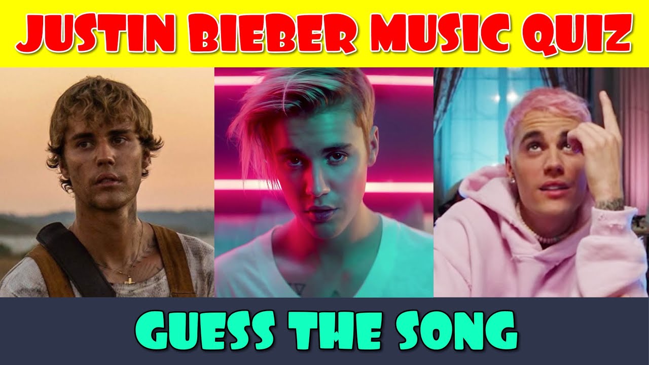 Guess the Justin Bieber Song | Justin Bieber Music Quiz