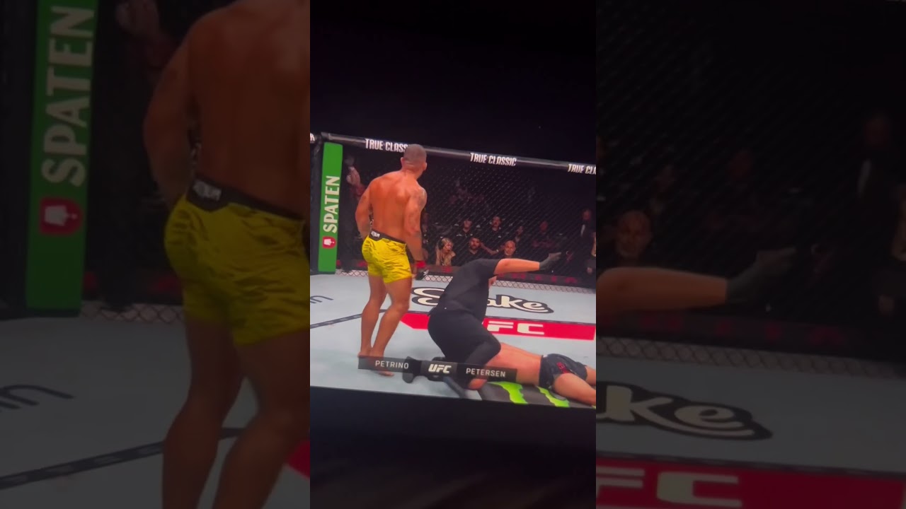 Vitor Petrino vs Thomas Petersen #ThomasPetersen #VitorPetrino