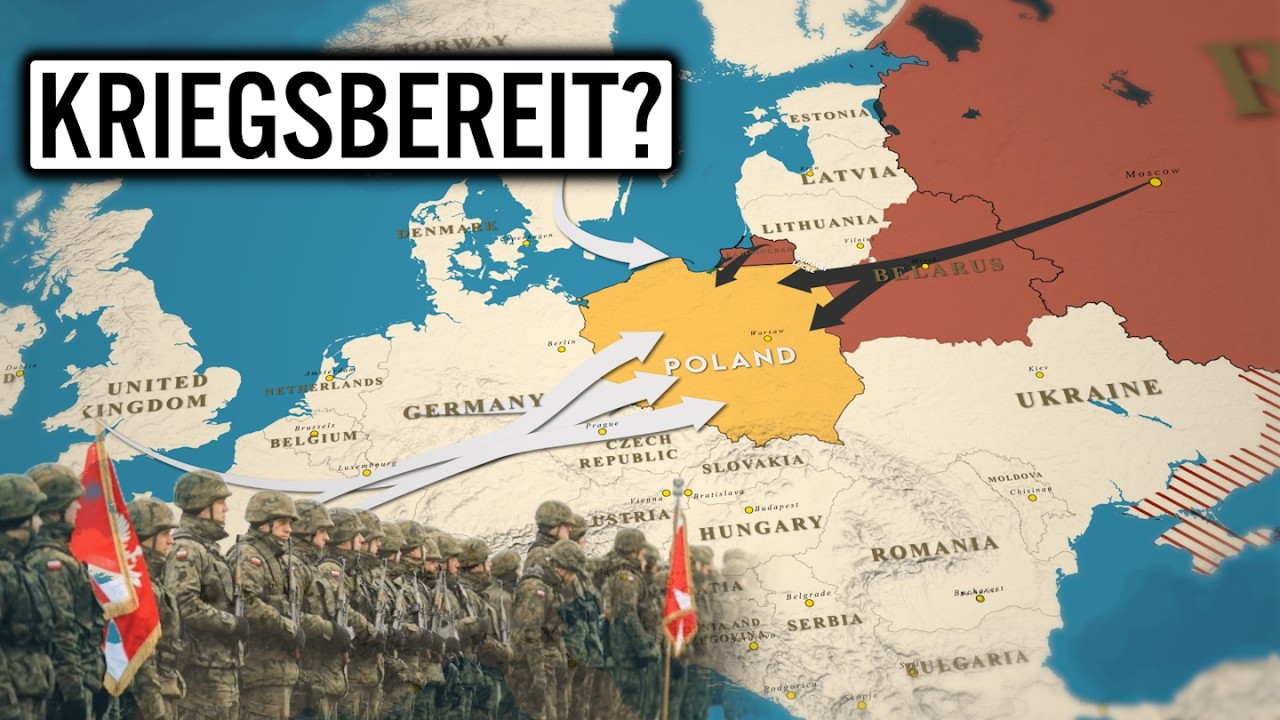 Polen bereitet sich auf einen Krieg vor