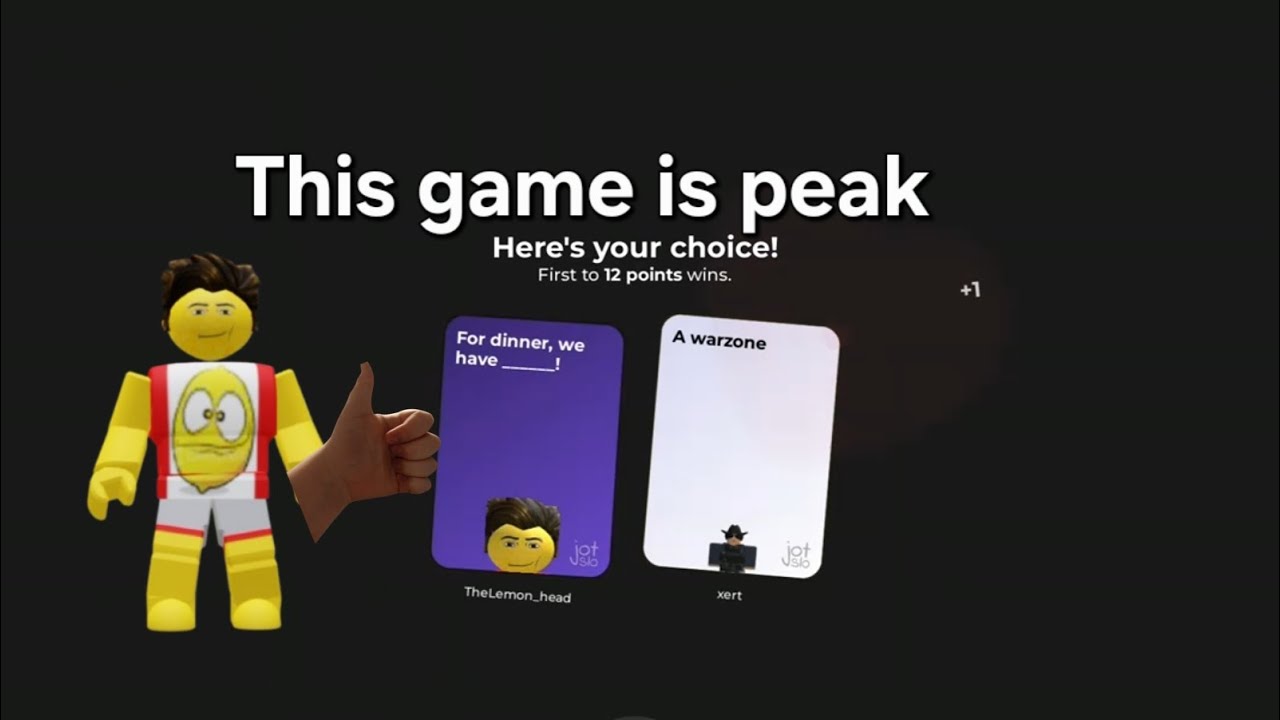 I played Crazy Cards 