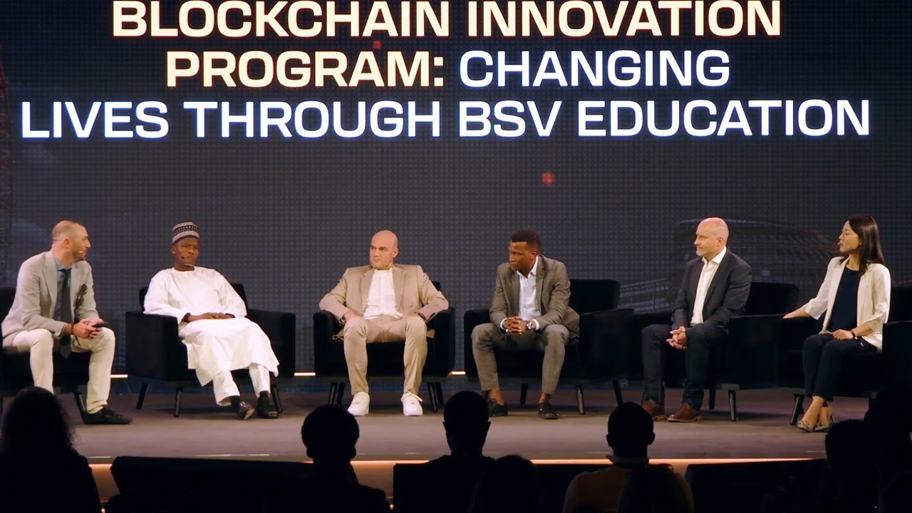 Blockchain Innovation Program: Changing Lives Through BSV Blockchain Education | #LDNBlockchain23
