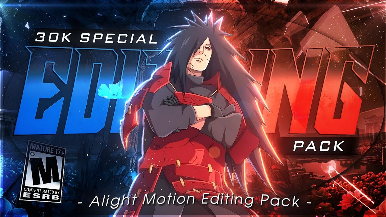 30K Special - Editing Pack 2026 ! Alight Motion | Free Editing Pack For Amv Edits