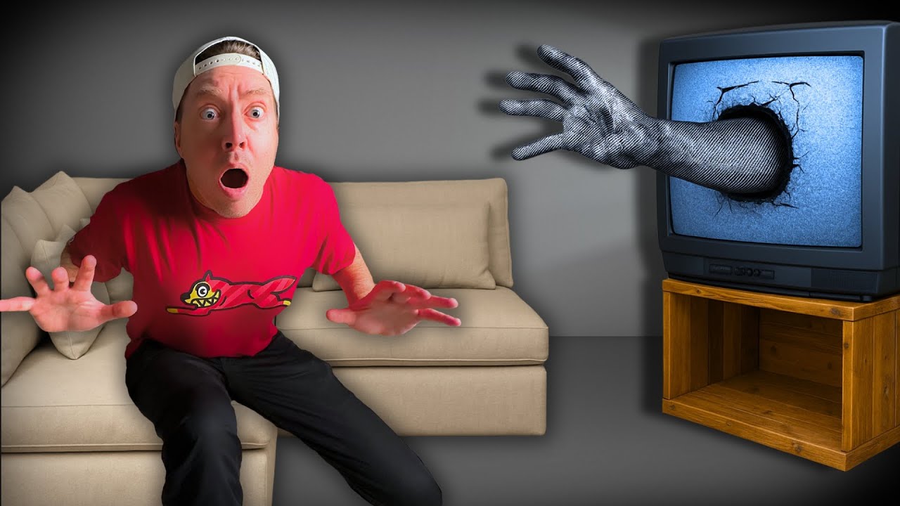 Something HAUNTED Is CONTROLLING Our Electronics!