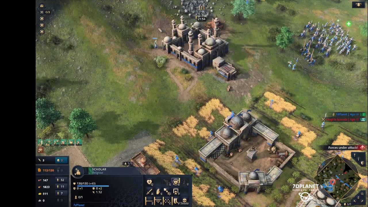 Age Of Empires IV 1v1 Ranked Battle Match