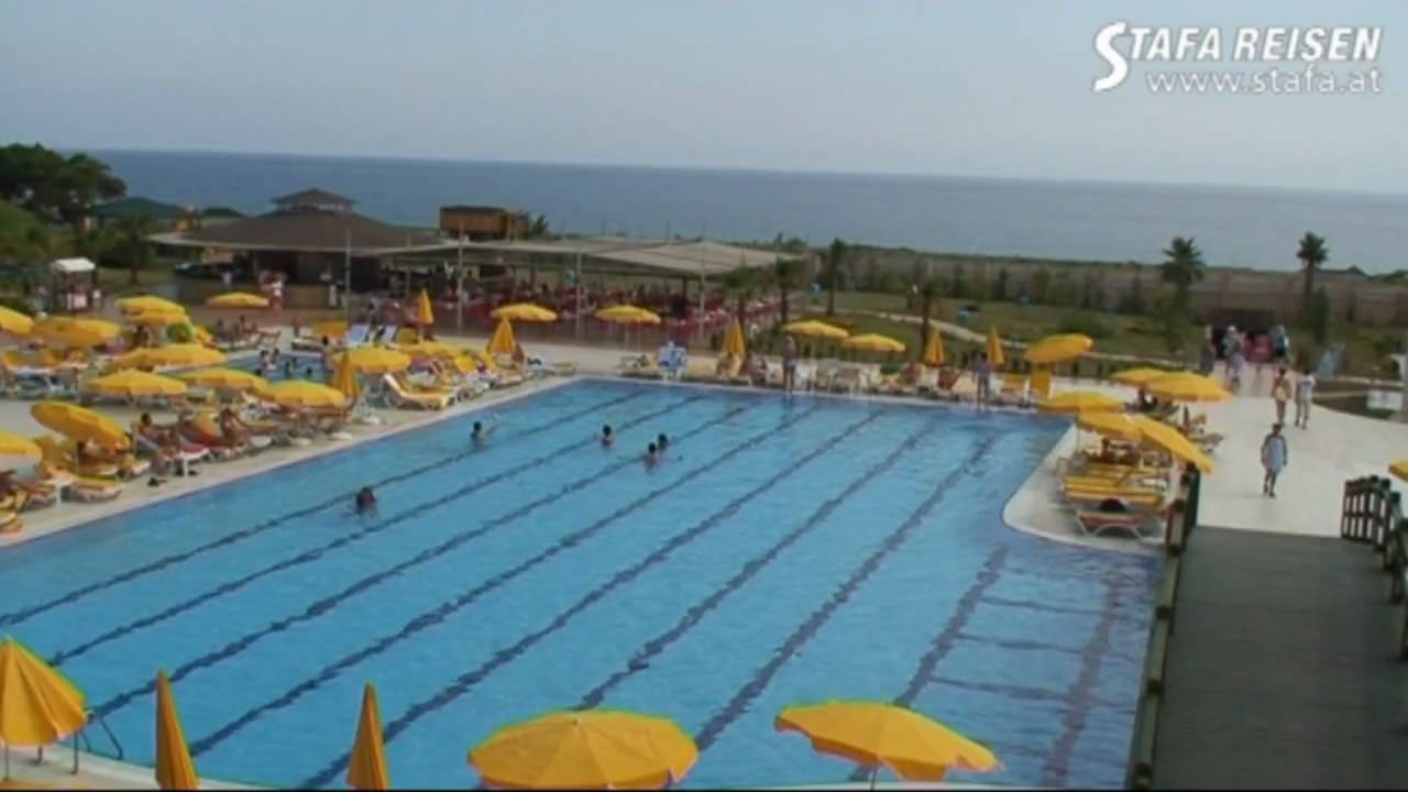 STAFA REISEN Hotelvideo: Laphetos Beach Resort & Spa, Side