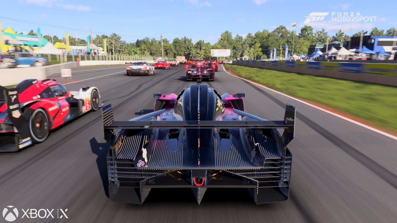 Forza Motorsport | Cadillac Pink V-Series.R LMDh - Road Atlanta 