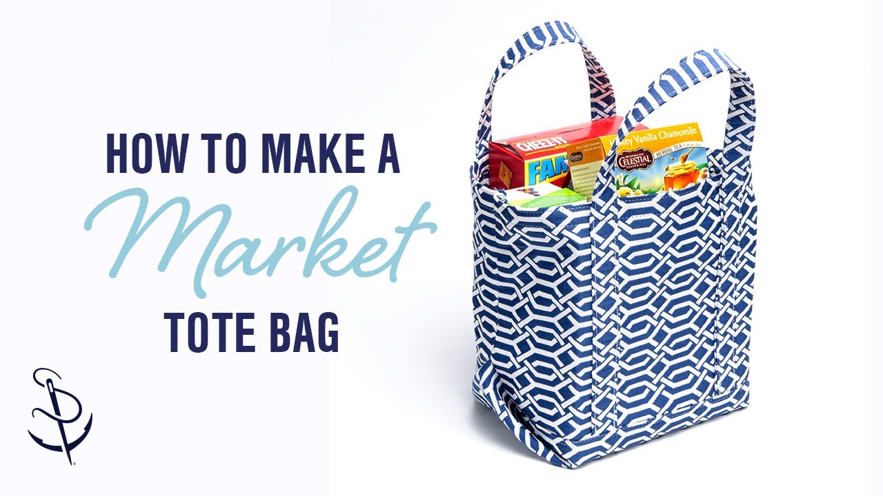 How to Make a Market Tote Bag