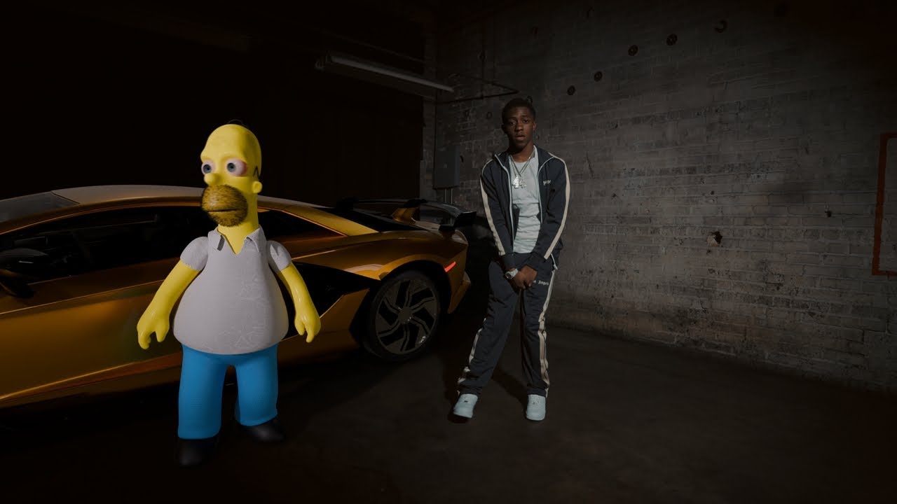 Baby Gooo - Homer (Official Music Video) Dir. @DigitalReel