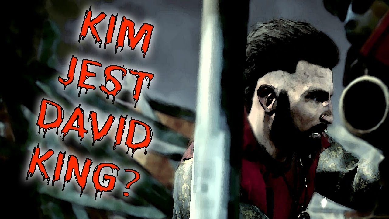 ⚡ KIM JEST DAVID KING? ⚡ DBD