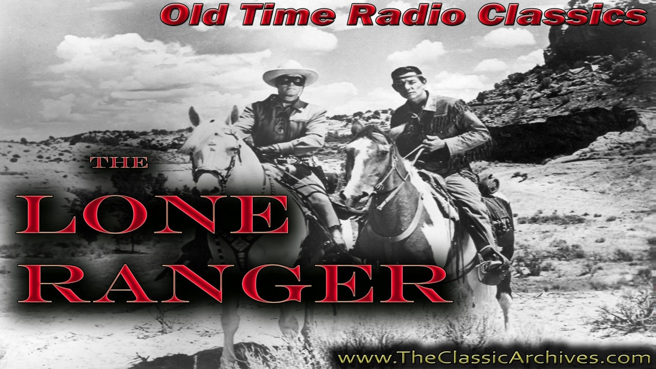 The Lone Ranger, Old Time Radio, 491207   Bullets On Boot Hill