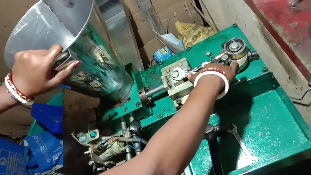 Agarbatti machine repair 2