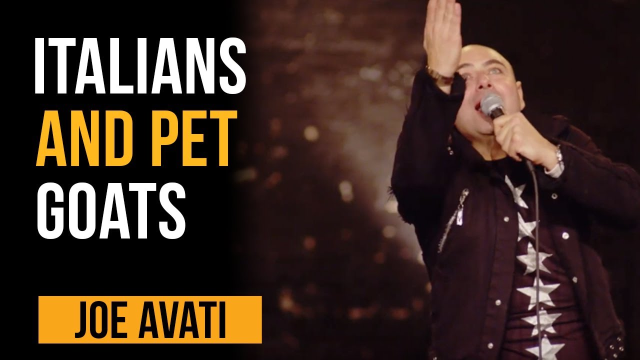 Italians & Pet Goats | Joe Avati | Live Standup Comedy
