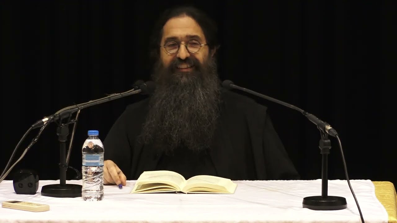 π. Βαρνάβας Γιάγκου 2025 05 12  