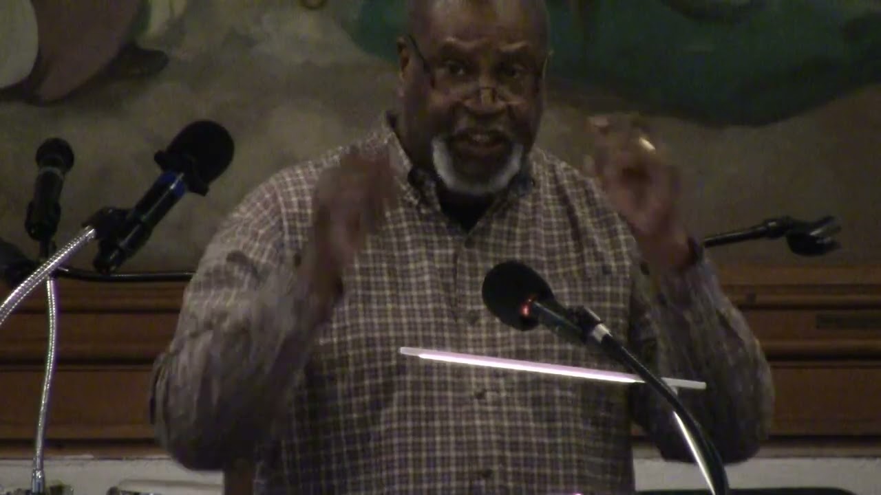 WSBC Pastor Fred P. James 