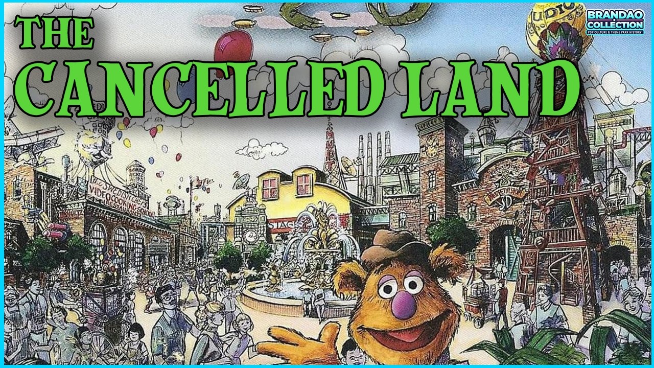 The History of Muppet*Vision 3D and the Lost Muppet Land