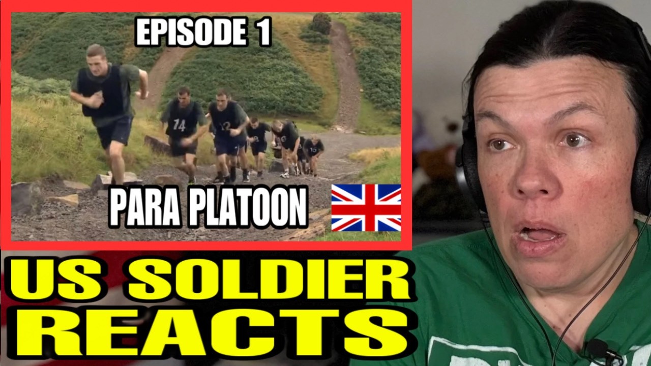The Paras- Britain’s ELITE Parachute Regiment! -- Episode 1/8 (US Soldier Reacts)