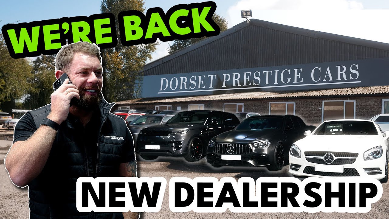 We&rsquo;re BACK! | The ALL-NEW Dorset Prestige Cars Dealership REVEALED