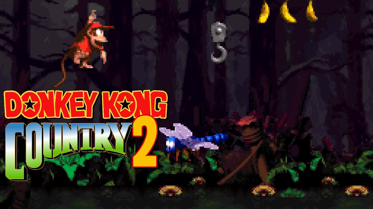 Mudhole Marsh - Donkey Kong Country 2: Diddy's Kong Quest