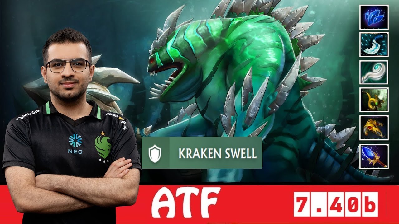 [DOTA 2] ATF TIDEHUNTER [TEAM FALCONS vs ZERO TENACITY] [ESL  ONE BIRMINGHAM CQ] [7.40b] [2]
