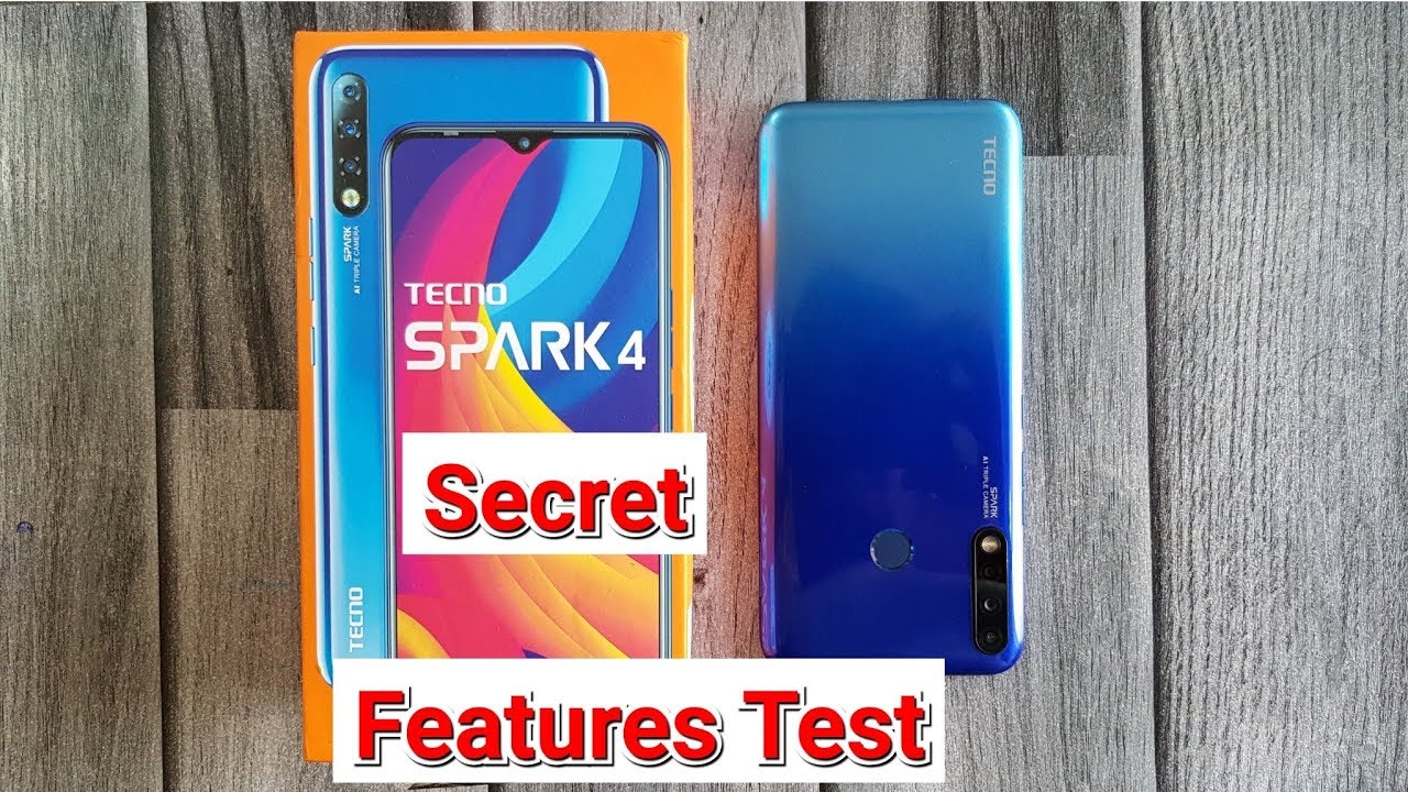 TECNO SPARK 4 ALL FEATURE TEST | 1000GB Hard Test
