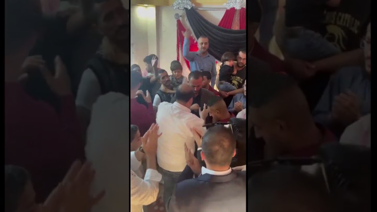 افراح الزقيلي زفة بشار زقيلي كفرابيل