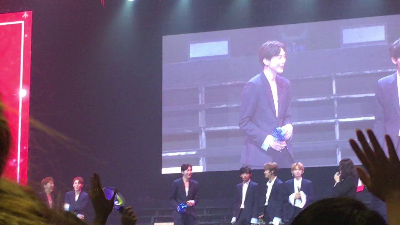171216 JBJ YONGGUK & HYUNBIN playing game @JBJ COME TURE IN BKK #JBJComeTrueinBkk